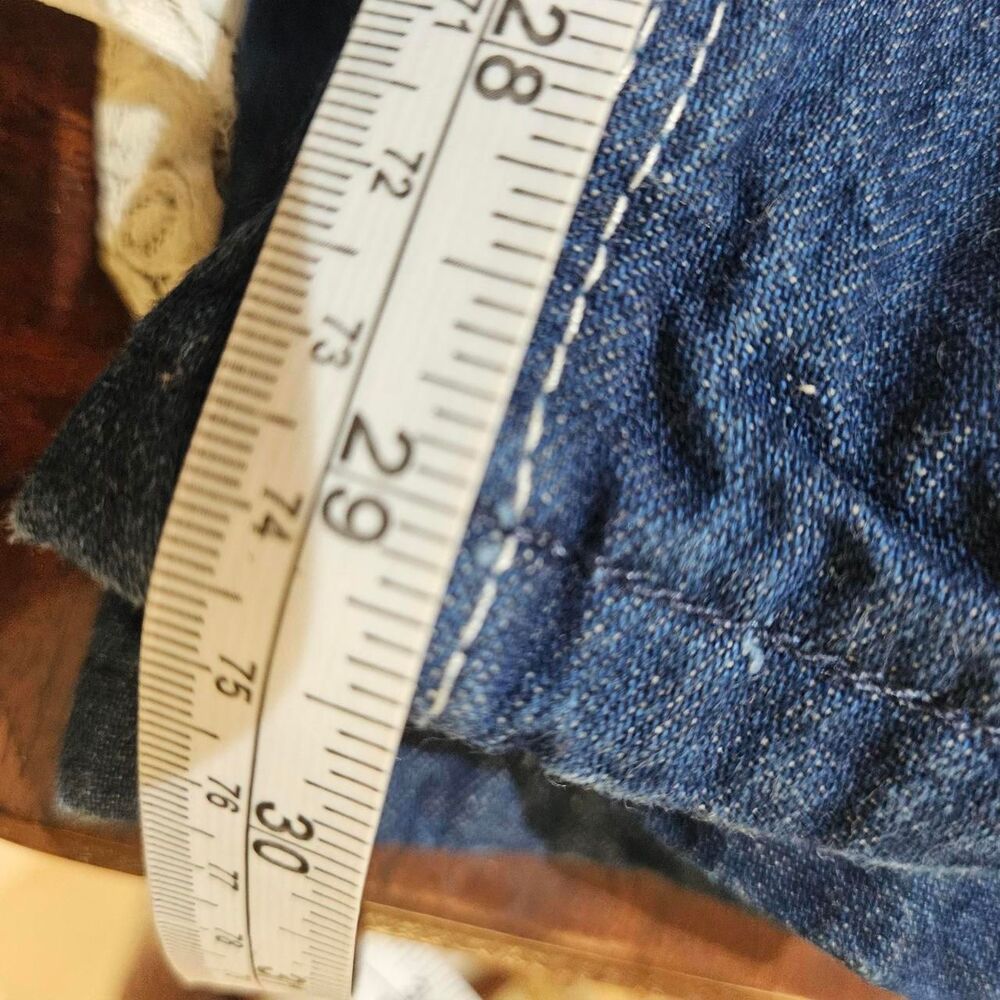 Vintage Cottagecore Granola Key Overalls View 6